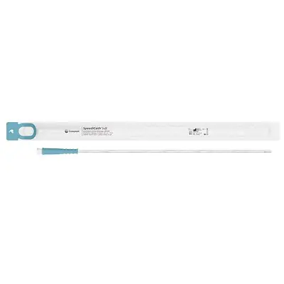 Coloplast - 27010 Urethral Catheter SpeediCath® Soft Straight Tip Hydrophilic Coated Plastic 10 Fr. 13 Inch Length