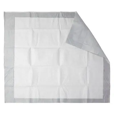 Cardinal - RUP3036 Disposable Underpad Wings™ Cirro 30 X 36 Inch Super Absorbent Polymer Moderate Absorbency