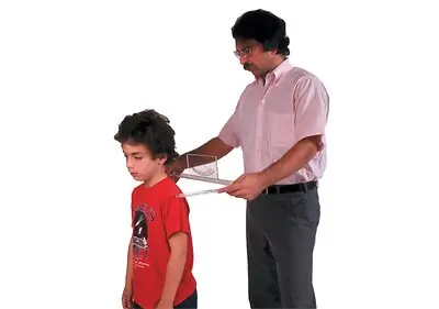 Fabrication Enterprises - 12-1090 Baseline® Body Level Scoliometer
