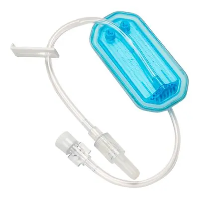 TrueCare Biomedix - TCBEXT1.2 IV Extension Set BioMed 12 Inch Tubing 1.2 Micron Filter Sterile