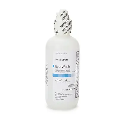 McKesson Brand - MCK19818 McKesson Eye Wash Solution