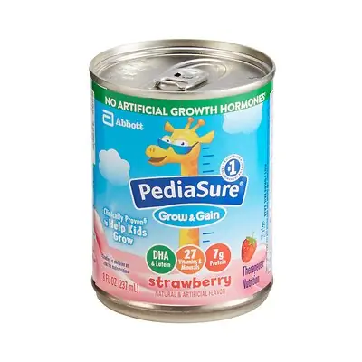 Abbott Nutrition - 67525 PediaSure® Grow & Gain Therapeutic Nutrition