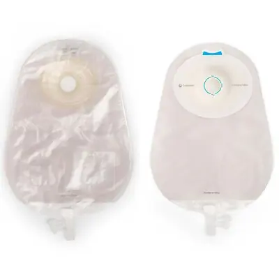 Coloplast - 16870 SenSura® Mio Convex Deep 1-Piece Transparent Urostomy Pouch