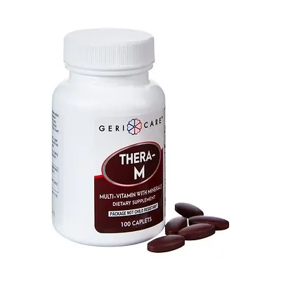 Geri-Care - 621-01-GCP Geri-Care® Multivitamin Supplement with Minerals