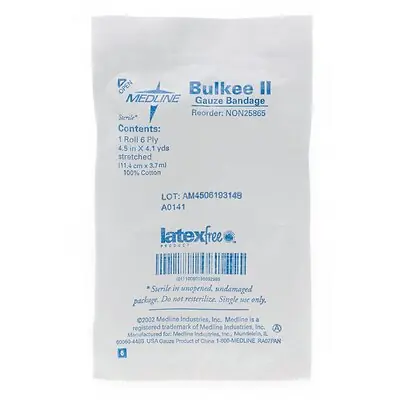 Medline - NON25865 Bulkee II® Sterile Fluff Bandage Roll