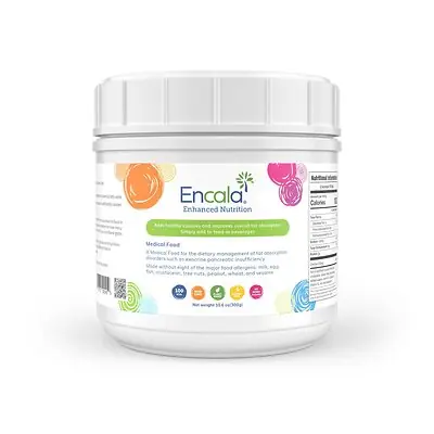 Solace Nutrition - 7006 Oral Supplement Encala® Unflavored Powder 10.6 oz. Canister