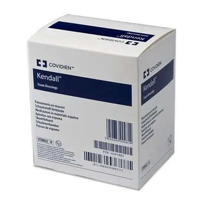 Cardinal - 55548 Kendall™ Nonadhesive without Border Foam Dressing