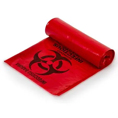 Colonial Bag Corp - HXR46 Colonial Bag Biohazard Waste Bag