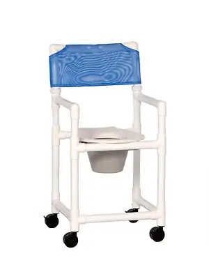 IPU - VL SC20 P BLUE IPU Standard Line Shower Chair Commode