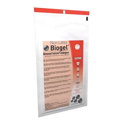 Molnlycke - 40660 Biogel® Skinsense™ Indicator® Polyisoprene Surgical Underglove