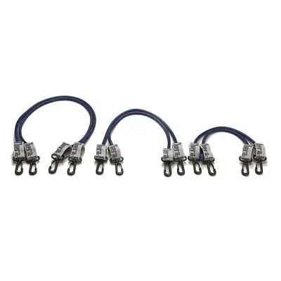 Performance Health - 81457126 Exercise Resistance Tubing with Connectors TheraBand® Blue 24 Inch Length Heavy Resistance