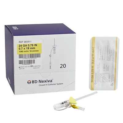 BD - 383511 Nexiva™ Closed IV Catheter