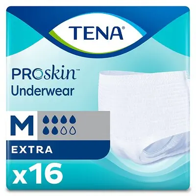 Essity HMS North America Inc - 72232 Tena® ProSkin™ Extra Absorbent Underwear