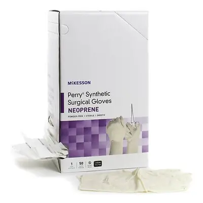 McKesson Brand - 20-2665N McKesson Perry® Polychloroprene Surgical Glove