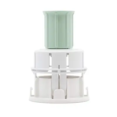 Equashield - VA-28/2 Vial Stopper Adaptor For Concave Vial Stopper