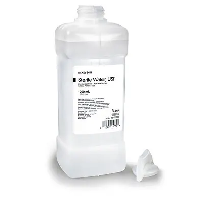McKesson Brand - 16-01000 McKesson Respiratory Therapy Solution
