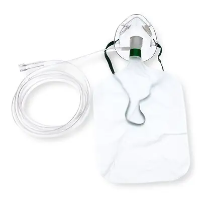 Medline - HUD1058 Teleflex Medical Non-Rebreather Oxygen Mask