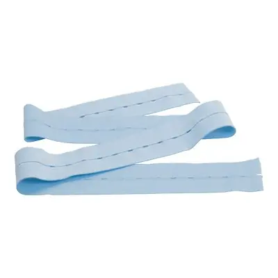 Sun Med - 2015827-001 Fetal Monitor Belt 2-3/8 X 45 Inch Button Hole Blue Reusable