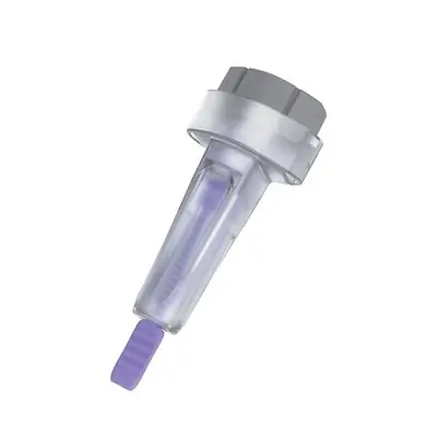 Links Medical - OC-L100-28 Safety Lancet ONE-CARE® 28 Gauge Retractable Push Button Activation Finger