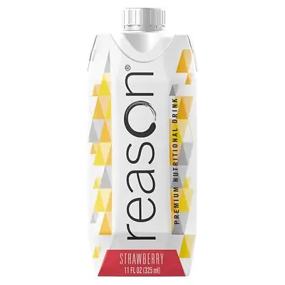 Reason Health - B0BVG12SW1 Reason™ Strawberry Premium Nutritional Drink