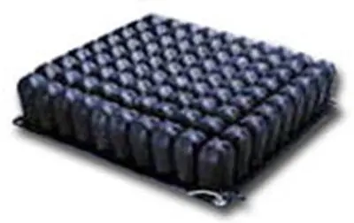 Crown Therapeutics - 1R129C Seat Cushion ROHO® High Profile® Single Compartment 22 W X 16 L X 4-1/4 D Inch Neoprene Air Cells