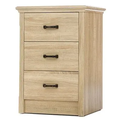 Graham-Field - A31-76 Bedside Cabinet Suwanee Series Honeycomb 21 W X 18 D X 30 H Inch 3 Drawers Without Shelves Without Doors