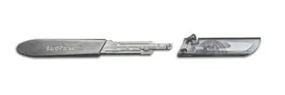 Aspen Surgical Products - 373911 Safety Surgical Blade Bard-Parker® Stainless Steel No. 11 Sterile