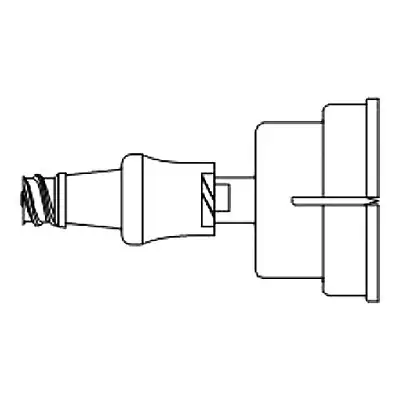 McKesson Brand - MS994 Vial Adapter McKesson Clave®