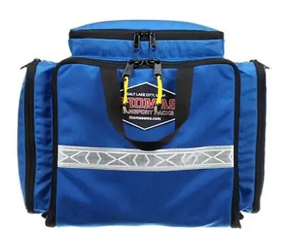 Thomas Transport Packs-EMS - TT820 Emergency Responder Bag Blue 11 X 12 X 5 Inch
