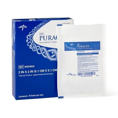 Medline - MSC8522 Puracol™ Collagen Wound Dressing