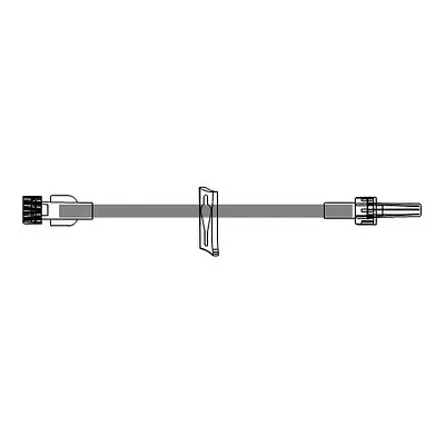 McKesson Brand - MS433 IV Extension Set McKesson Without Port Standard Bore 7 Inch Tubing Without Filter Sterile