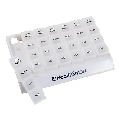 Mabis Healthcare - 640-8223-0000 HealthSmart® 7-Day Pill Organizer