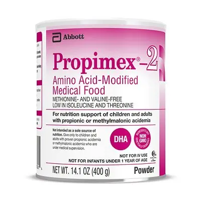 Abbott Nutrition - 67060 Propimex®-2 Amino Acid–Modified Food for Propionic & Methylmalonic Acidemia