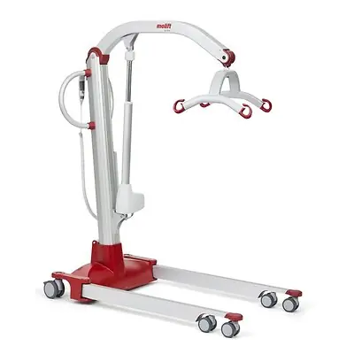 DT Davis Enterprises Ltd - N1502 Patient Lift Molift Mover 300 660 lbs. Weight Capacity Battery