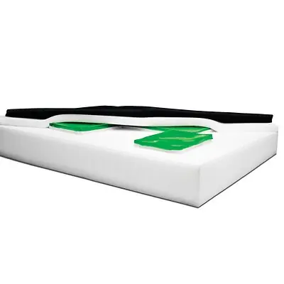 Graham-Field - 20252418B Seat Cushion Bariatric Skin Protection Cushions 24 W X 18 L X 4 D Inch Foam / Gel
