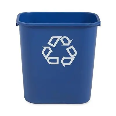 RJ Schinner Co - FG295673BLUE Rubbermaid Recycling Container