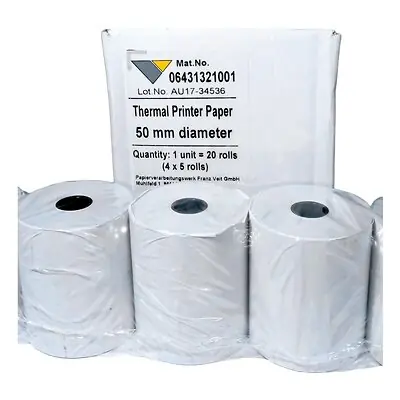 Roche Diagnostics - 06431321001 Roche Diagnostics Thermal Printer Paper