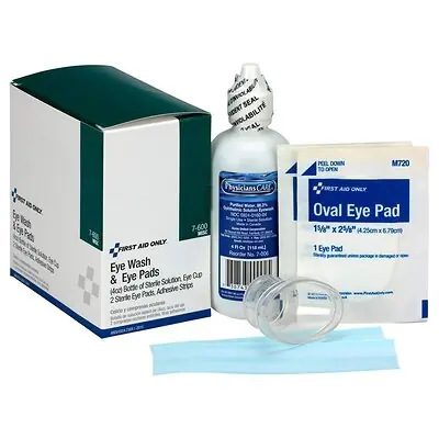 Acme United - 7-600 First Aid Only® Eye Wash Kit
