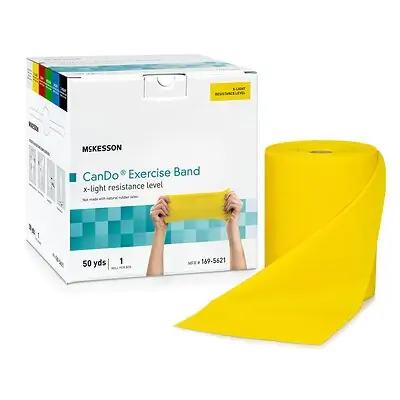 McKesson Brand - 169-5621 McKesson CanDo® Exercise Extra-Light Resistance Band