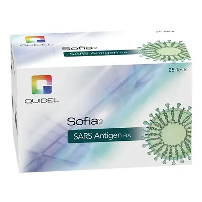 Quidel - 20374 Sofia® SARS Antigen FIA for use with Sofia and Sofia 2 Instrument
