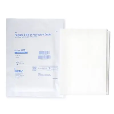 Busse Hospital Disposables - 698 Busse Hospital Sterile Minor Procedure Surgical Drape