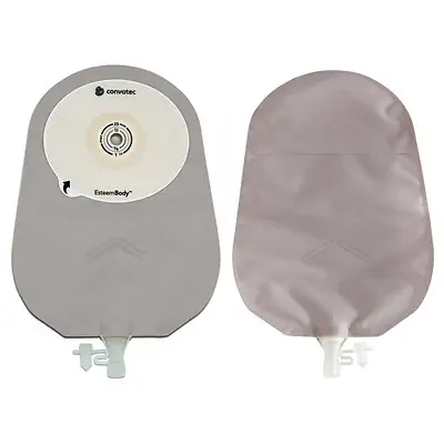 ConvaTec - 423713 Esteem Body™ Soft Convex One-Piece Urostomy Pouch