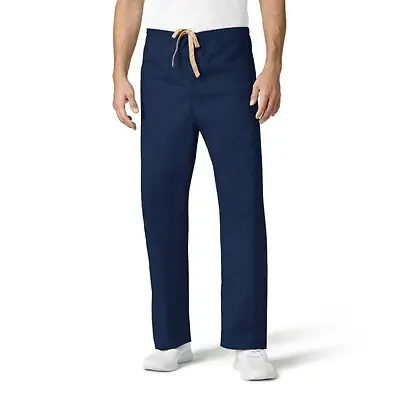 Fashion Seal Uniforms - 895-M Provider Scrub Pants Reversible Medium Navy Blue Unisex