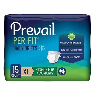 First Quality Products LLC - PF-014/1 Prevail® Per-Fit® Maximum Incontinence Brief
