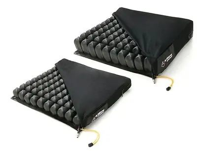 Crown Therapeutics - QS910C Seat Cushion ROHO® Quadtro Select® High Profile® 16 W X 18 L X 4-1/4 D Inch Neoprene Air Cells
