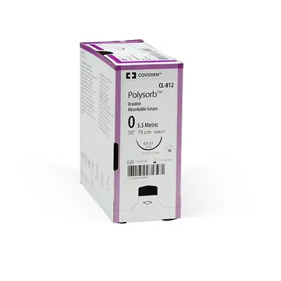 Covidien - CL-869 Polysorb™ Suture with Needle