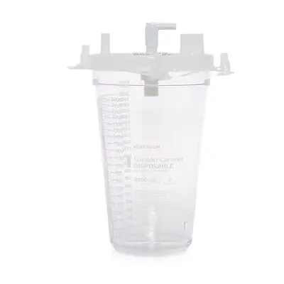 McKesson Brand - 16-43206-01 Suction Canister McKesson 2000 mL Pour Lid