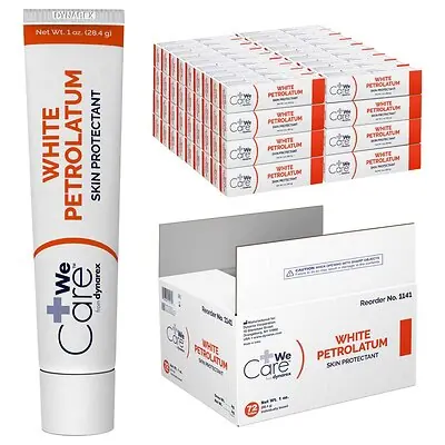 Dynarex - 1141 dynarex™ White Petrolatum Petroleum Jelly