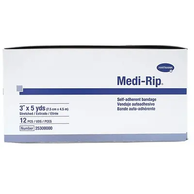 Hartmann - 25300000 Medi-Rip® Self-adherent Closure Cohesive Bandage