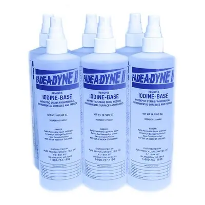 Russ Medical Specialist - 6/16FAD II Fade-A-Dyne II® Iodine Stain Remover